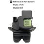 Auztto Tailgate Trunk Latch Lock Actuator Motor Replace 81230-A7030 81230A7030 for Kia Forte 2014 2015 2016 2017 2018 2019 2020