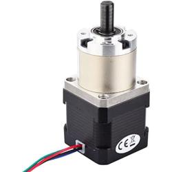 STEPPERONLINE 27:1 Planetary Gearbox Nema 17 Stepper Motor 1.68A for DIY CNC Robot 3D Printer