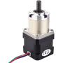 STEPPERONLINE 27:1 Planetary Gearbox Nema 17 Stepper Motor 1.68A for DIY CNC Robot 3D Printer