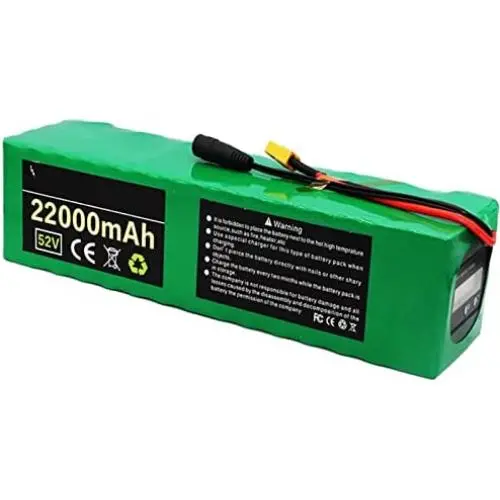 52V 22Ah 14S 7P Li-ion pour Moteur 250W-1000W avec Chargeur et BMS 20A Adapté Vélos Électriques, Trottinettes Électriques, Golf Cars Électriques, Tricycles Électriques 52V 22Ah 14S 7P Li-ion pour Moteur 250W-1000W avec Chargeur et BMS 20A Adapté Vélos Électriques, Trottinettes Électriques, Golf Cars Électriques, Tricycles Électriques