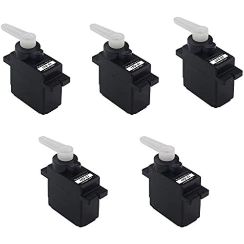 LewanSoul LFD-01 9G Robot Servo 180°Rotation Micro Servo Anti-Blocking for RC Robot (5PCS)