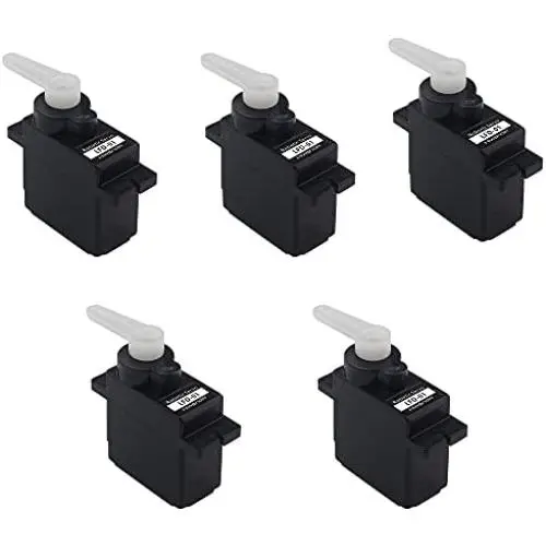 LewanSoul LFD-01 9G Robot Servo 180°Rotation Micro Servo Anti-Blocking for RC Robot (5PCS)