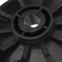 Plastic Air Compressor Fan Blade Replacement Direct‑on‑Line Motor Accessories 5.3in Outer Diameter 0.6in Shaft D Type