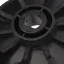 Plastic Air Compressor Fan Blade Replacement Direct‑on‑Line Motor Accessories 5.3in Outer Diameter 0.6in Shaft D Type
