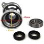Boat Motor 683-45361-01 93306-00501 93101-17054 Lower Casing Cap Assy with Bearing for Yamaha Parsun Outboard F T 9.9HP 15HP 2/4-stroke Marine Engine