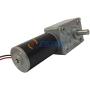 TSINY Small 12V 24 Volt Reversible High Speed 160rpm PM Electric DC Worm Gear Motor