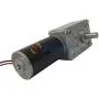 TSINY Small 12V 24 Volt Reversible High Speed 160rpm PM Electric DC Worm Gear Motor