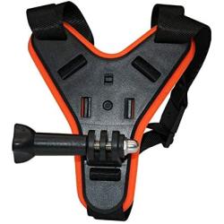 EKDJKK Helmet Chin Mount, Motorcycle Helmet Chin Strap, Sports Camera Photography Chin Mount Motorcycle Strap Holder for GoPro Hero8, Hero 7, Hero 5 Non-Slip Design Sport Accessories
