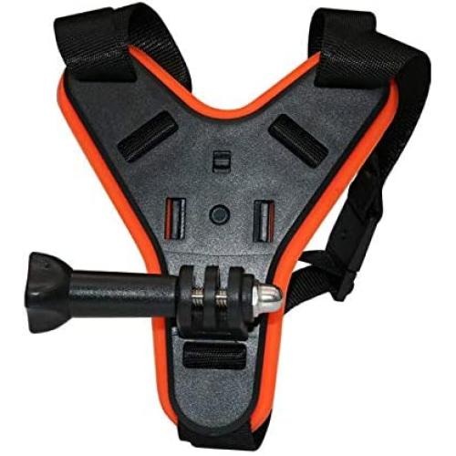 EKDJKK Helmet Chin Mount, Motorcycle Helmet Chin Strap, Sports Camera Photography Chin Mount Motorcycle Strap Holder for GoPro Hero8, Hero 7, Hero 5 Non-Slip Design Sport Accessories