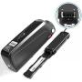 Jieoto 36V Ebike Battery 8AH 10AH 13AH 15AH 21AH Mountain Bike Lithium Li-ion Battery Pack with USB Port, 2A Charger, BMS for 200-750W Electric Bicycles Motor