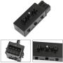 6-Way Driver Seat Adjustment Switch fit for 2004-2013 Chevy GMC, Replaces 12451495