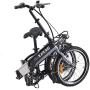 Jieoto Ebike Battery 36V 8AH 10AH 12.5AH 15AH Lithium eBIKE Battery Pack with BMS 2A Charger for Electric Folding Bike 200W 250W 350W Motor Electric Bike