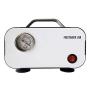 American Fristaden Lab Oilless Vacuum Pump, Fast 10L Per Minute Pumping Speed, Small Portable Vacuum Pump, 20W Oilless Motor and Diaphragm Pump with 1 Year Warranty