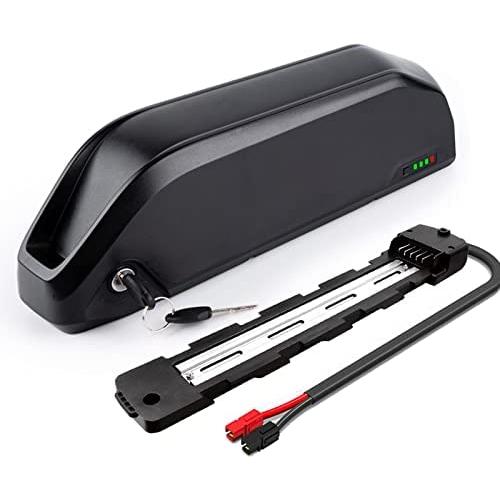 Jieoto Ebike Battery 36V 10AH 13AH Electric Bicycle Rechargeable Lithium Ion Batteries with Charger and BMS Protection Board for 200W 350W 500W Bike Battery Motor