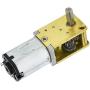Greartisan DC 12V 136RPM Worm N20 High Torque Speed Reduction Motor with Metal Gearbox Motor for DIY RC Toys
