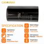 Condensateur de démarrage de moteur Canamax 233-280 mF 110-125 VAC ±20% - Remplacement pour toute marque avec la même capacitance et tension. Condensateur de démarrage de moteur Canamax 233-280 mF 110-125 VAC ±20% - Remplacement pour toute marque avec la même capacitance et tension.
