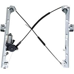SONTIAN 741-644 Front Driver Side Power Window Motor and Regulator Assembly for Select Cadillac/Chevrolet/GMC Models 2000-2006 Silverado Tahoe GMC Yukon XL Sierra Escalade Pickup Truck SUV