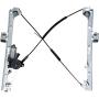 SONTIAN 741-644 Front Driver Side Power Window Motor and Regulator Assembly for Select Cadillac/Chevrolet/GMC Models 2000-2006 Silverado Tahoe GMC Yukon XL Sierra Escalade Pickup Truck SUV