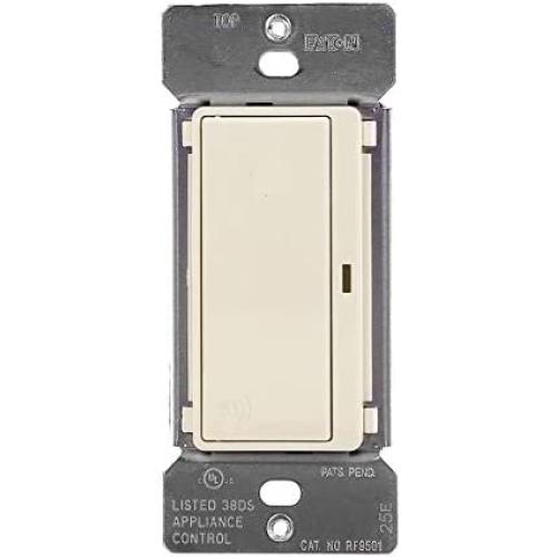 EATON RF9601DLA Z-Wave Plus Wireless Switch, Light Almond