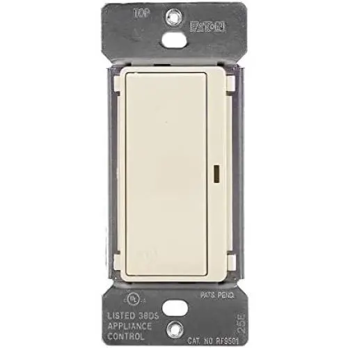 EATON RF9601DLA Z-Wave Plus Wireless Switch, Light Almond
