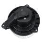 700012 Front HVAC Blower Motor Assembly Compatible with Dodge RAM 1500/2500/3500/4000 (02-08) |Jeep Grand Cherokee (02-04) OEM Replacement AC Heater Blower Motor with Fan