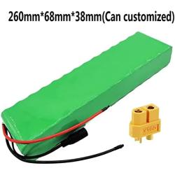 HJGHY 24V 12Ah Battery E-Bike Lithium Battery Pack, Li-Ion Battery with Charger, for 200W ~ 500W Motor, Electric Bike Motorcycle Scooter