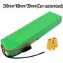 HJGHY 24V 12Ah Battery E-Bike Lithium Battery Pack, Li-Ion Battery with Charger, for 200W ~ 500W Motor, Electric Bike Motorcycle Scooter