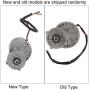 Reduction Electric Motor, 12V 250W 2950 RPM High Torque Gear Reduction Electric Motor DC Motors Reductor for E-Bike