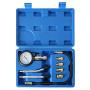 ATP Professional Petrol Gas Engine Cylinder Compression Tester Gauge Kit Auto Tool