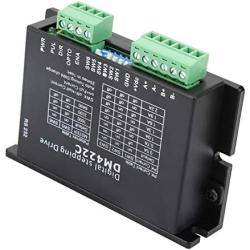 YIHEXUANkeji Stepper Motor Driver, DM422C Stepper Motor Controller Driver for Engraving Machine/CNC Tool