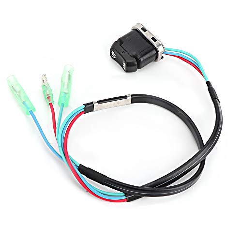 Trim &Tilt Switch Trim Tilt Switch Fit for Outboard Motors Remote Control Assembly Transom Trim Switch for Tilt Trim Switch 5006358 Tilt and Trim Switch Johnson Tilt and Trim Switch Power Trim