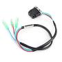 Trim &Tilt Switch Trim Tilt Switch Fit for Outboard Motors Remote Control Assembly Transom Trim Switch for Tilt Trim Switch 5006358 Tilt and Trim Switch Johnson Tilt and Trim Switch Power Trim