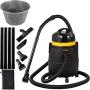 Aspirateur de Piste VEVOR, Moteur 1400W en Cycle Continu/Intermittent, 120V Moteur avec Fil Électrique de 15 pieds, 4 Têtes Brosses, 4 Tubes Étendus, 1 Sac Filtre pour Nettoyage Polyvalent au-dessus du Sol Aspirateur de Piste VEVOR, Moteur 1400W en Cycle Continu/Intermittent, 120V Moteur avec Fil Électrique de 15 pieds, 4 Têtes Brosses, 4 Tubes Étendus, 1 Sac Filtre pour Nettoyage Polyvalent au-dessus du Sol