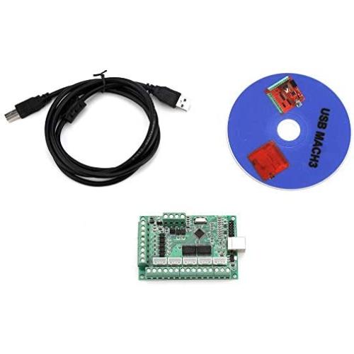 Mach3 Stepper Motor Controller Board USB Interface Board CNC Motion Control Card For CNC Router Engraving Milling Machine