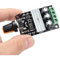 Yongse Geekcreit PWM DC Motor Speed Controller Speed Switch Module 6V/12V/24V/28V 3A 1203B