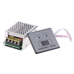 LED Display AC 220V 4000W SCR Voltage Regulator Control Light Dimming Dimmers Thermostat Motor Speed Controller Temperature W315