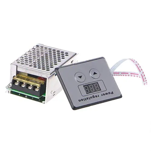 LED Display AC 220V 4000W SCR Voltage Regulator Control Light Dimming Dimmers Thermostat Motor Speed Controller Temperature W315