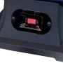POWERTEC BF601C 6-Inch Heavy Duty Bench Buffer with 2 Extra Thick Spiral Sewn Buffing Wheels