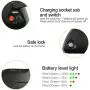 Jieoto 36V 48V E-Bike Battery 10AH 13AH 17AH Electric Bicycle Battery Battery Lithium-Ion Rechargeable Battery with 2A Charger, for Motor 250W~1000W Down Tube Pedelec