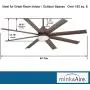 Minka-Aire F888L-ORB Slipstream 65 Inch Outdoor Ceiling Fan with Dimmable LED Light and DC Motor in Oil Rubbed Bronze Finish Minka-Aire F888L-ORB Slipstream 65 Inch Outdoor Ceiling Fan with Dimmable LED Light and DC Motor in Oil Rubbed Bronze Finish