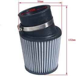 CNCCTOO Mini Bike Air Filter With Adapter Kit For Predator 212cc Engine Racing Go Kart Cart Mini Bike 6.5HP Engine