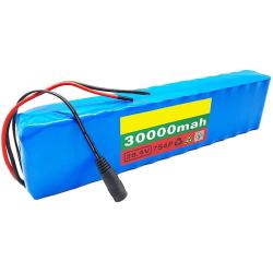 SHENGANG 18650 Lithium Ion Battery Pack 24V30000mAh Electric Bike Moped Balance Bike, with BMS and Charger,for 200W ~ 500W Motor Electric Bike Motorcycle Scooter