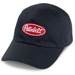 BD Peterbilt Motors Trucks Everyday Unstructured Black Cap/Hat