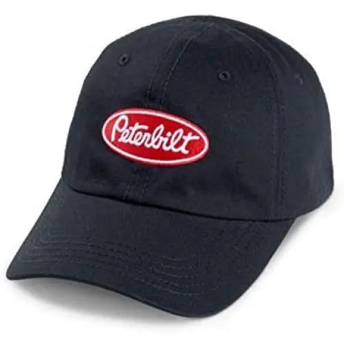 BD Peterbilt Motors Trucks Everyday Unstructured Black Cap/Hat