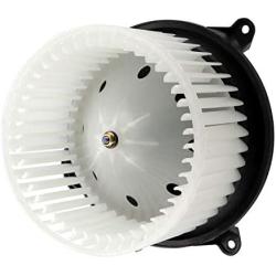 Youxmoto HVAC Blower Motor Assembly With Fan Cage Fit For 2003-2006 Ford Expedition, 2004-2008 Ford F150, 2003-2006 Lincoln Navigator Replaces 700139