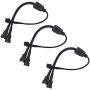 PryEU 3 pièces Câble Diviseur Y 2 Canaux JST SM 4 Broches 24AWG 12/30cm, 1 Femelle vers 2 Mâle pour LED RGB Extensions pour Moto, Voitures, Éclairage Rock PryEU 3 pièces Câble Diviseur Y 2 Canaux JST SM 4 Broches 24AWG 12/30cm, 1 Femelle vers 2 Mâle pour LED RGB Extensions pour Moto, Voitures, Éclairage Rock