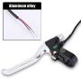 1 Pair 2 Wires Universal Left Right Brakes E Bike Brake Lever V Brake Lever Replacement Parts