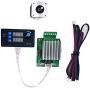 Taidacent 42 57 Stepper Motor Forward and Reverse Motor Driver Module Board Angle Pulse Motor Speed Drive Programmable PLC Speed Controller Motor Controller (Controller)