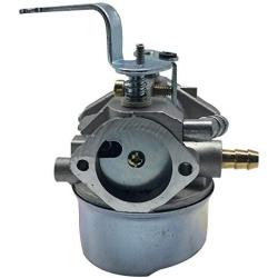 Hity Motor Carburetor Carb for Tecumseh 640260, 640260A, 640260B, 640269, & 632689 Fits HM80 85 90 100 LH318XA 358XA 358EA Engines Lawn Mower Carb