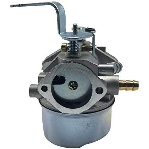 Hity Motor Carburetor Carb for Tecumseh 640260, 640260A, 640260B, 640269, & 632689 Fits HM80 85 90 100 LH318XA 358XA 358EA Engines Lawn Mower Carb